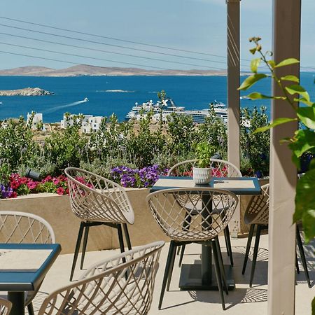 基波斯别墅和套房酒店 Mykonos Town 外观 照片