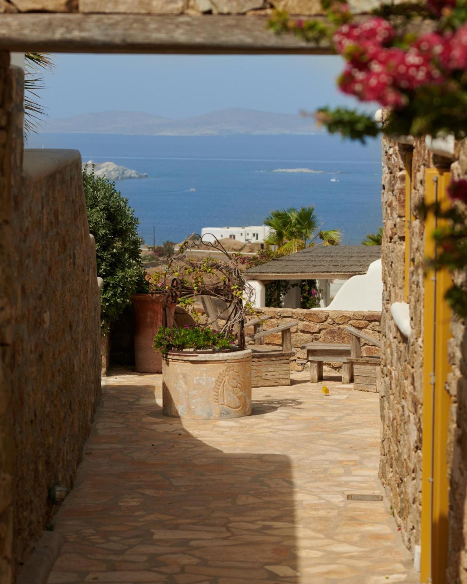 基波斯别墅和套房酒店 Mykonos Town 外观 照片