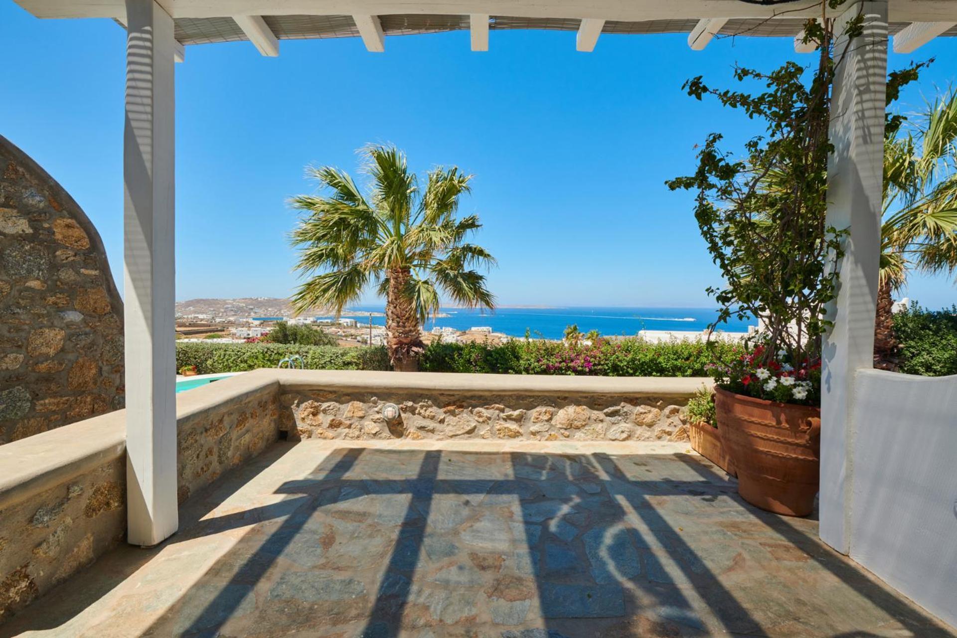 基波斯别墅和套房酒店 Mykonos Town 外观 照片