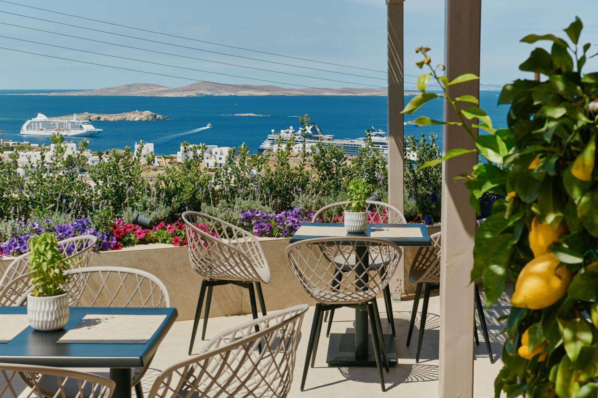 基波斯别墅和套房酒店 Mykonos Town 外观 照片